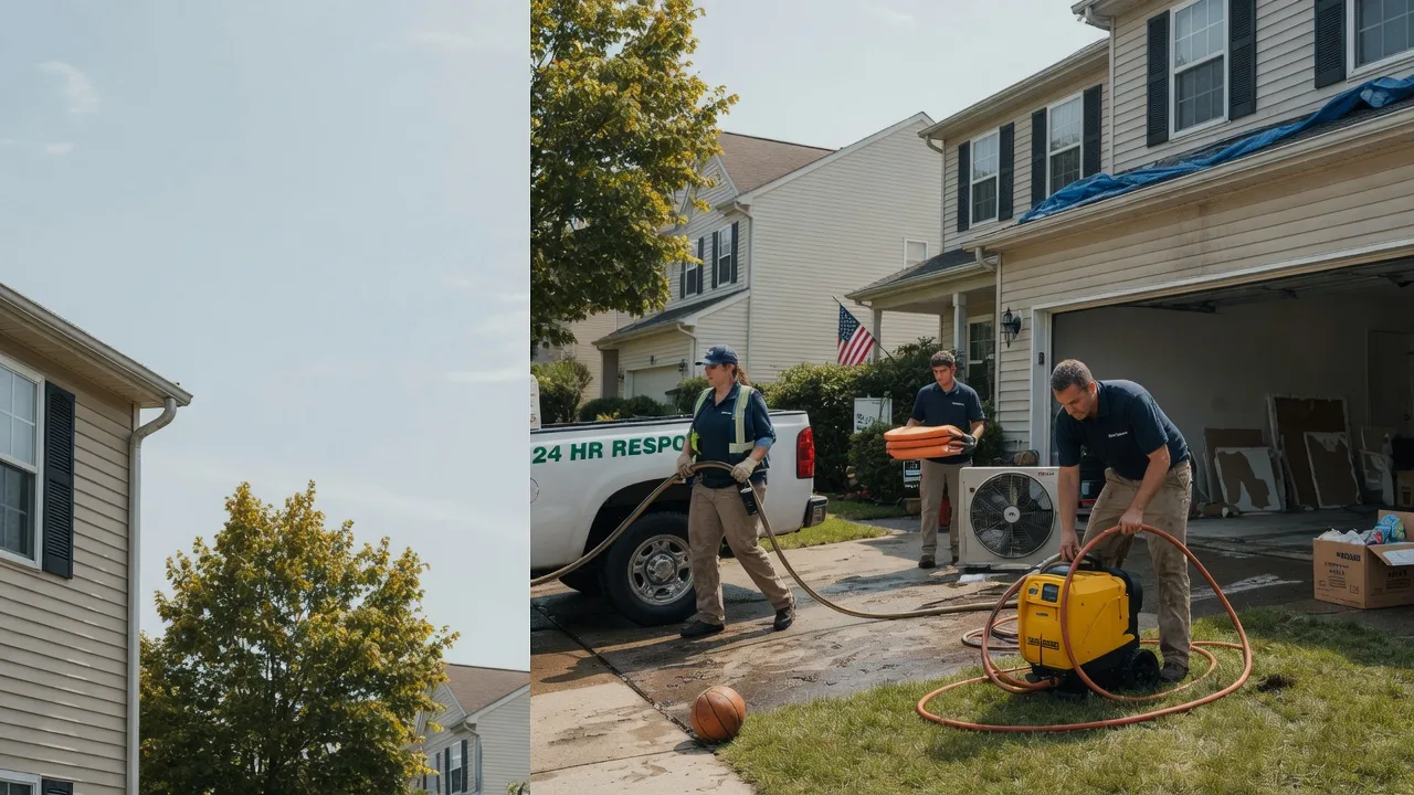 Emergency Water Damage Restoration in Benedicta, ME near me